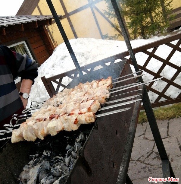 Ижевск. Шашлык. Парк Кирова.