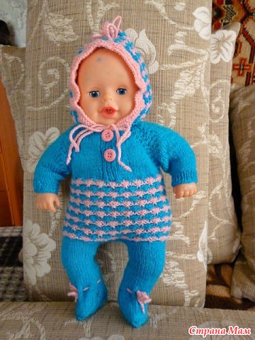 Мои вязалки 2))) одежда для кукол