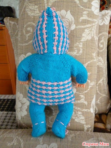 Мои вязалки 2))) одежда для кукол