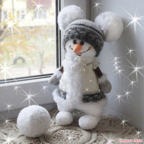 Снеговики
