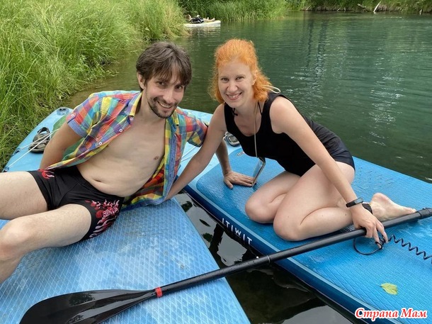 Жила была девочка...