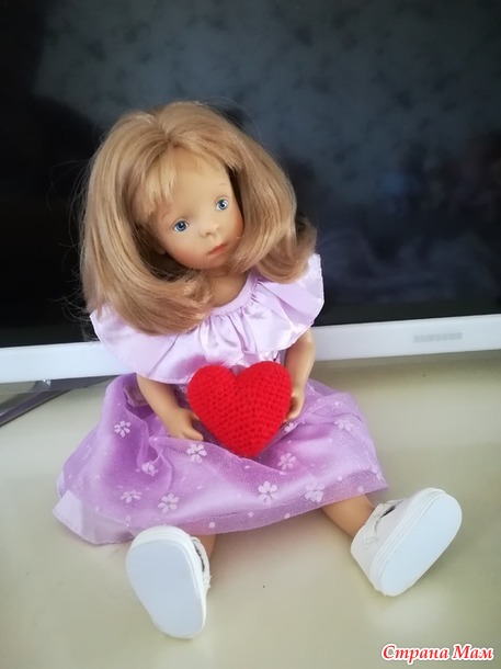 первый урок №27 Теперь и у кукол есть сердце