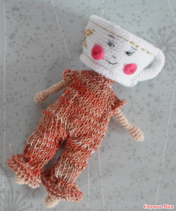 6 Чашечка для кофе. Живое Не живое... Весенний экзамен - Амигуруми ...