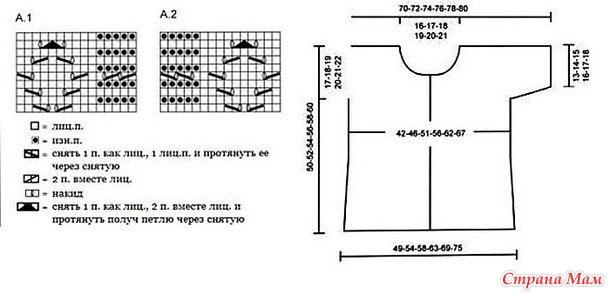 Летний жакет с ажурным узором на полочках и рукавах. Спицы.