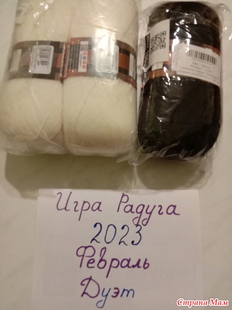 Игра Радуга. Февраль. Жилет.