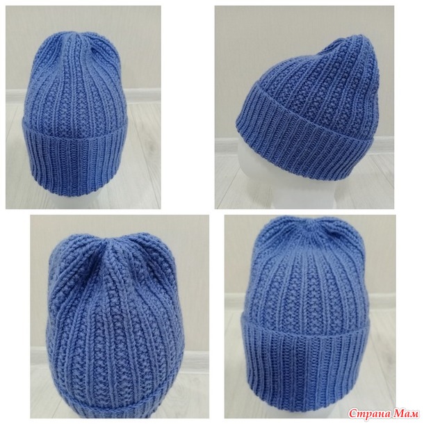 Шапка из Big Alpaca wool