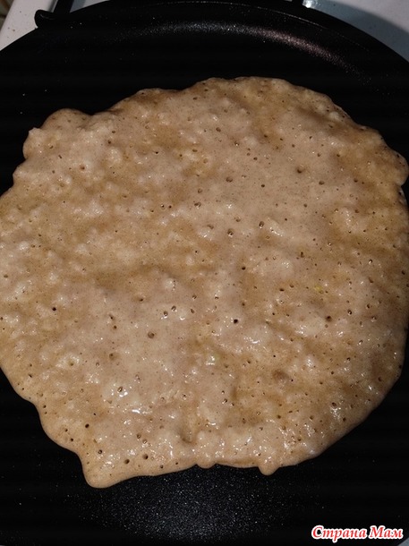 Луковые блины.