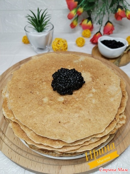 Луковые блины.