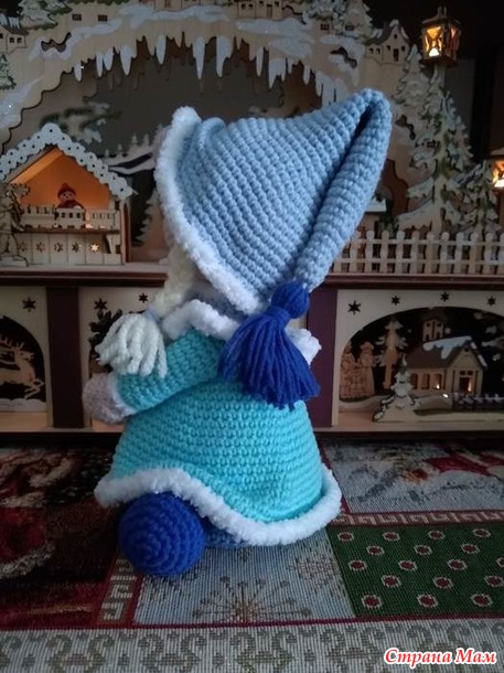 Домовёнок. Июнь. Зимняя гномушка