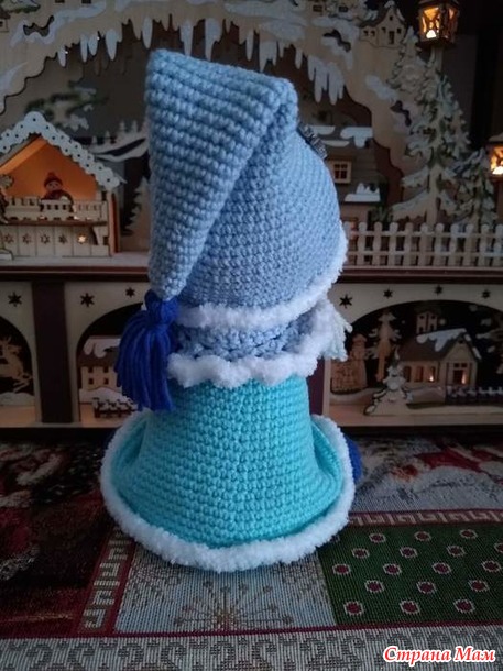 Домовёнок. Июнь. Зимняя гномушка