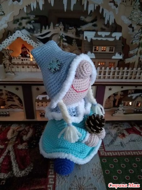 Домовёнок. Июнь. Зимняя гномушка
