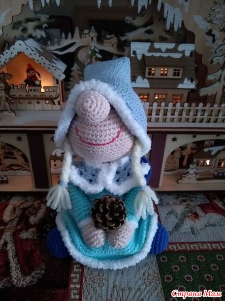 Домовёнок. Июнь. Зимняя гномушка