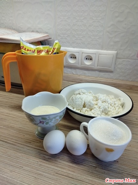 Творожная запеканка