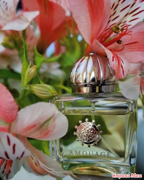 Духи ручной работы по мотивам Ciel Pour Femme от Amouage