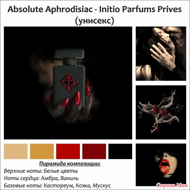     Absolute Aphrodisiac  Initio Parfums Prives