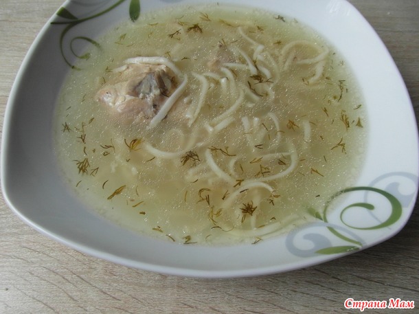 Лапша домашняя.