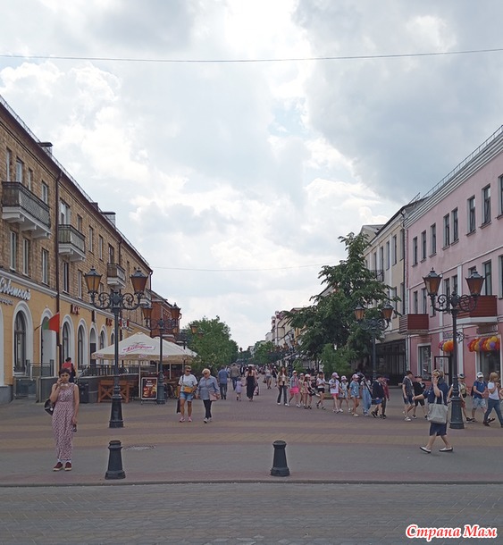 Поездка в Брест. Прогулка по городу.