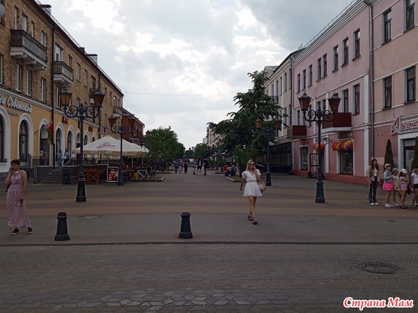 Поездка в Брест. Прогулка по городу.