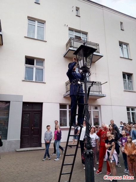 Поездка в Брест. Прогулка по городу.