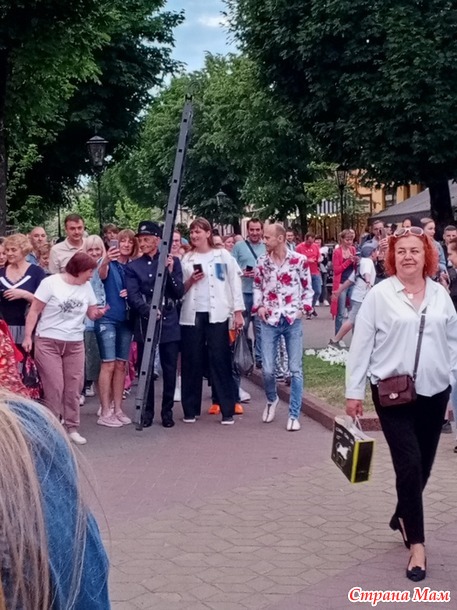 Поездка в Брест. Прогулка по городу.