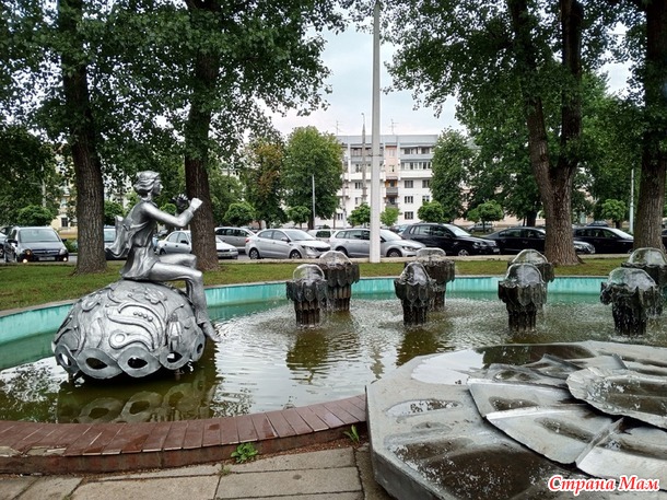 Поездка в Брест. Прогулка по городу.