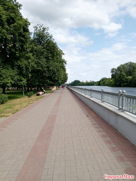 Поездка в Брест. Прогулка по городу.