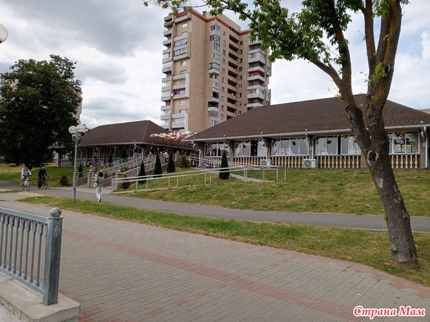Поездка в Брест. Прогулка по городу.