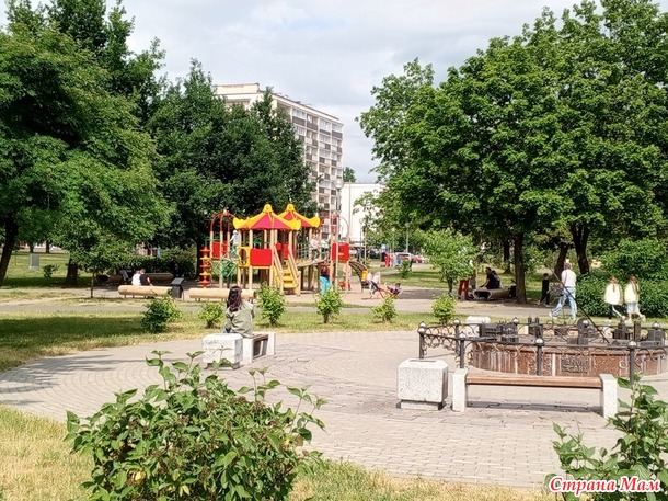 Поездка в Брест. Прогулка по городу.