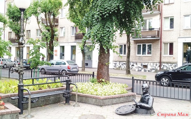 Поездка в Брест. Прогулка по городу.