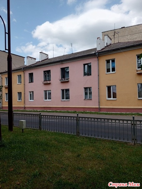 Поездка в Брест. Прогулка по городу.