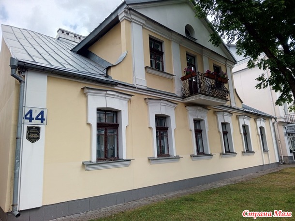 Поездка в Брест. Прогулка по городу.