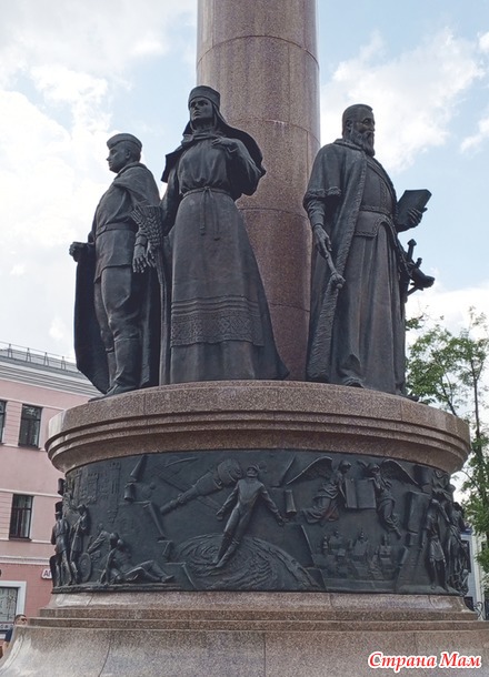 Поездка в Брест. Прогулка по городу.