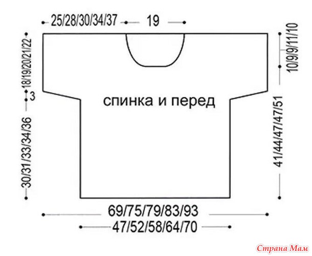 Летний джемпер от дизайнера Melissa Leapman. Спицы.