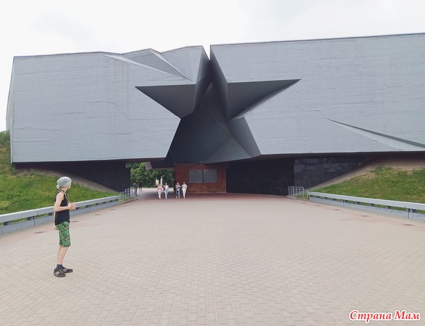 Поездка в Брест. Брестская крепость.