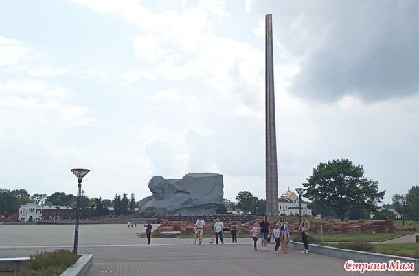Поездка в Брест. Брестская крепость.