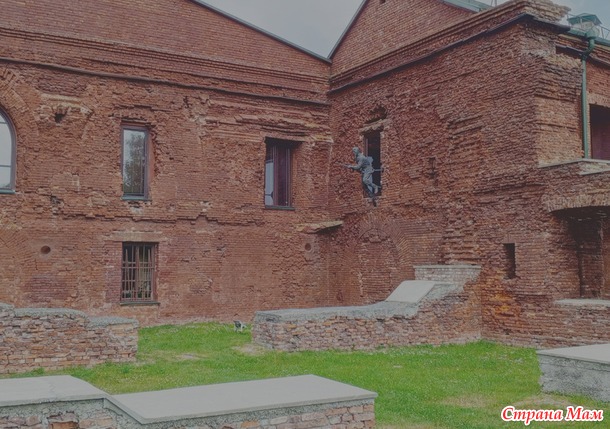 Поездка в Брест. Брестская крепость.