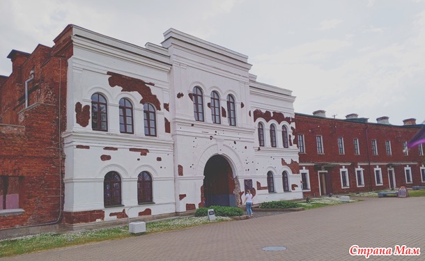 Поездка в Брест. Брестская крепость.