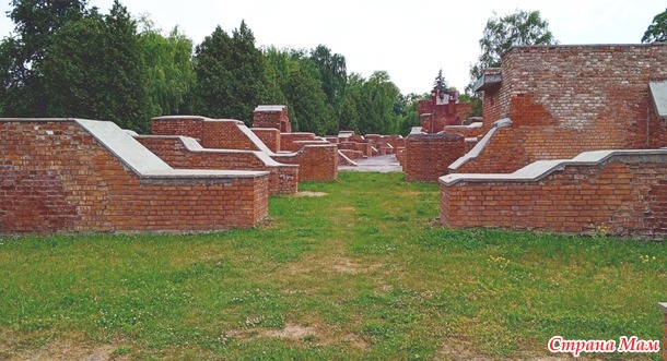 Поездка в Брест. Брестская крепость.
