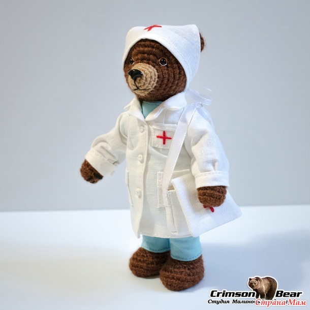 Медсестра в халате