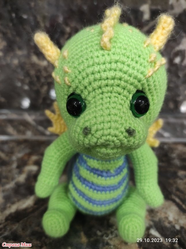 Дракошка - Вязание - Страна Мам