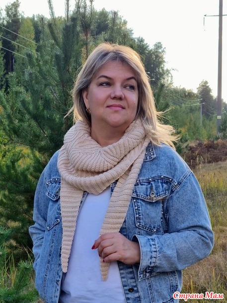 Бактус крючком