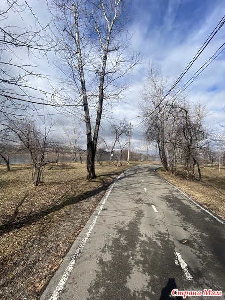 Прогулка по парку. г. Иркутск.
