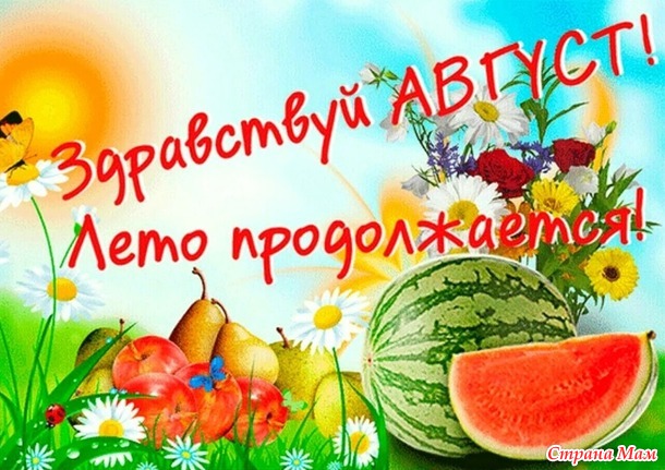 Посиделки на лавочке. Август.