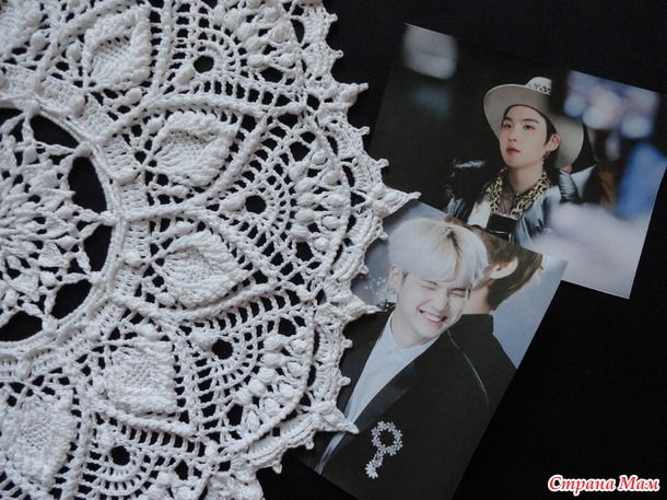 Салфетка MinYoonGi