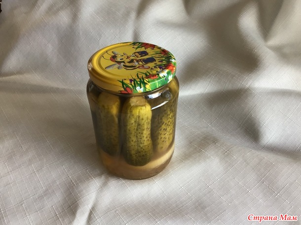 Огурчики на зиму- болгарский рецепт
