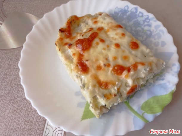 Недельник кабачка. Запеканка из кабачка с курицей