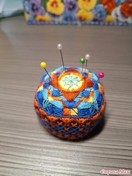 Домовёнок-3. Август. Игольница.