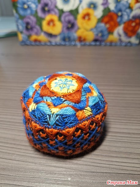 Домовёнок-3. Август. Игольница.