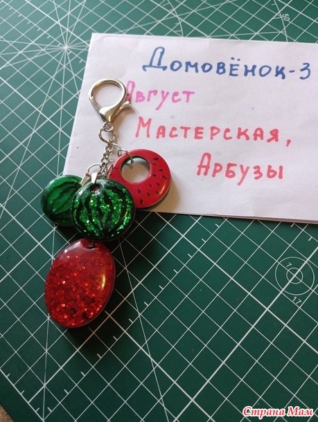 Домовенок-3. Август. Брелок.