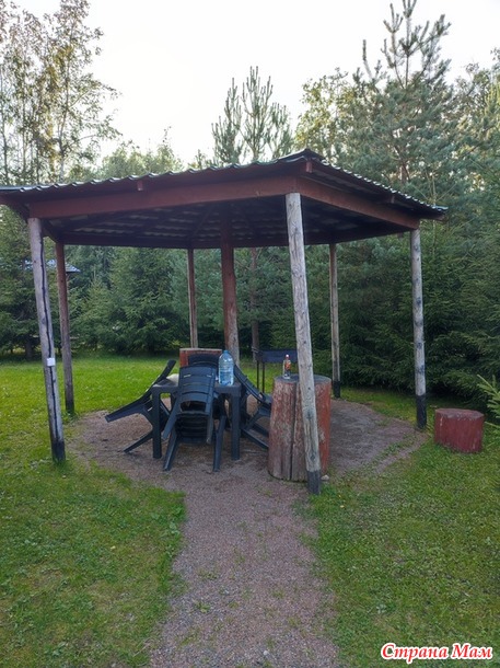 25 августа. Первый день в "Семи озёрах".